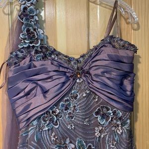 Formal gorgeous gown